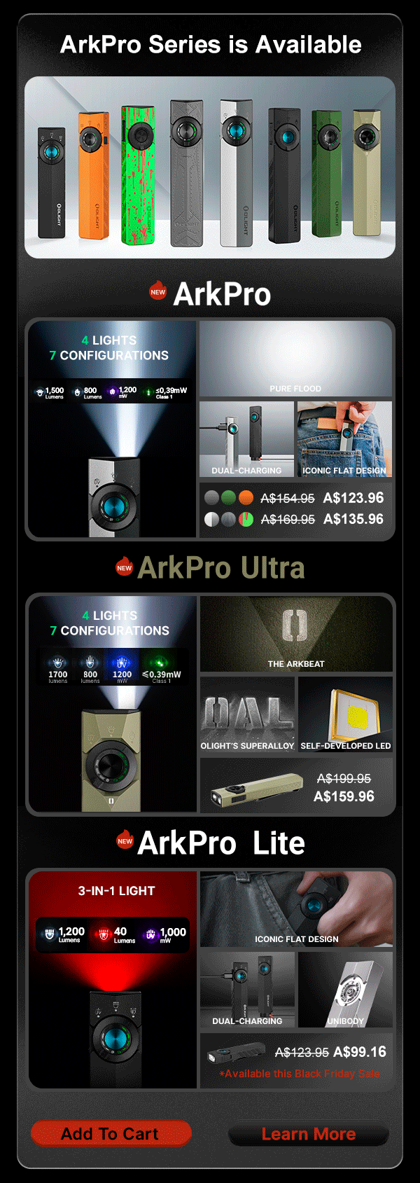ArkPro Series