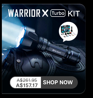 Warrior X Turbo Kit