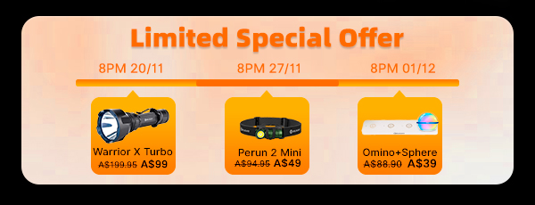 Limited Special Offer
