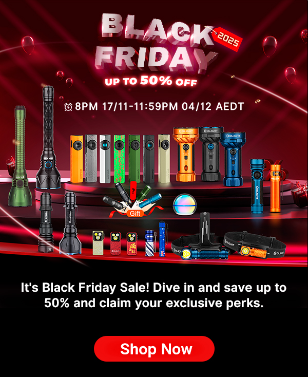 Black Friday Sale×UP TO 50% OFF