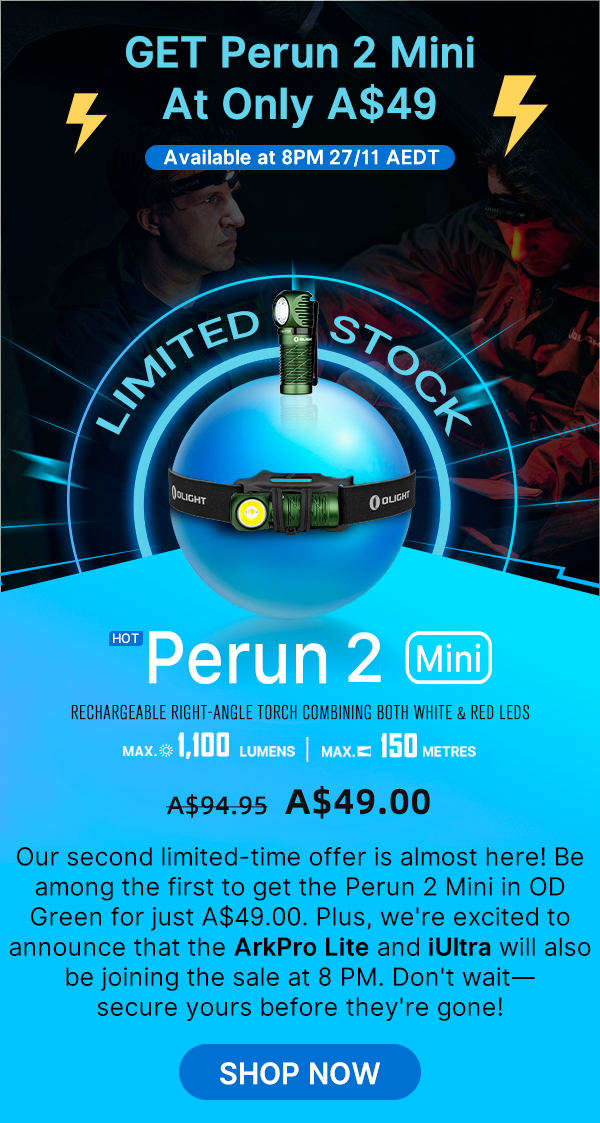 Perun 2 Mini at A$49
