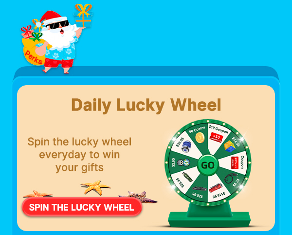 Lucky Wheel