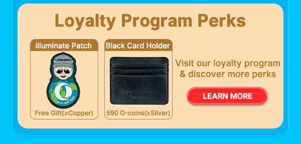 Loyalty Program Perks