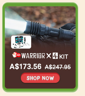 Warrior X 4 Kit
