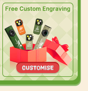 Free Custom Engraving