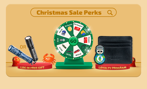 Christmas Sale Perks