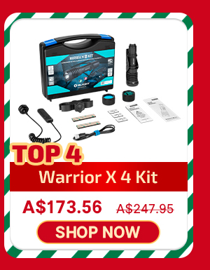 Warrior X 4 Kit
