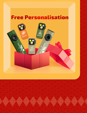 Free Personalisation