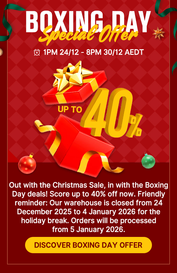 Boxing Day Special Offer