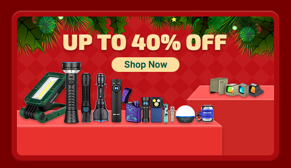 UP TO 40% OFF