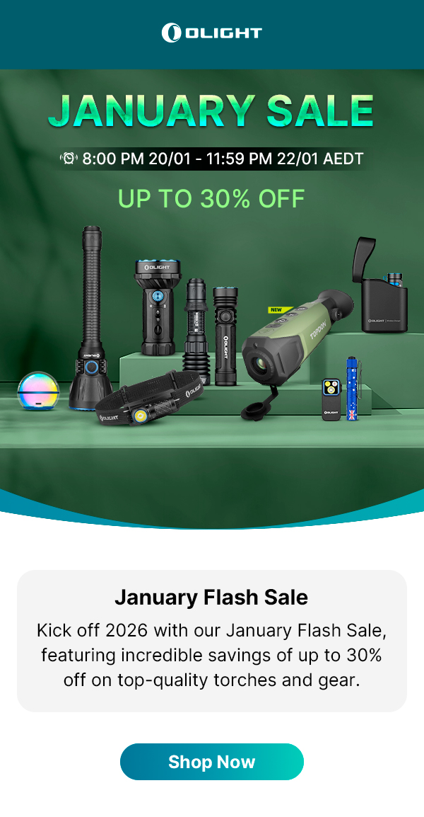 January Sale
