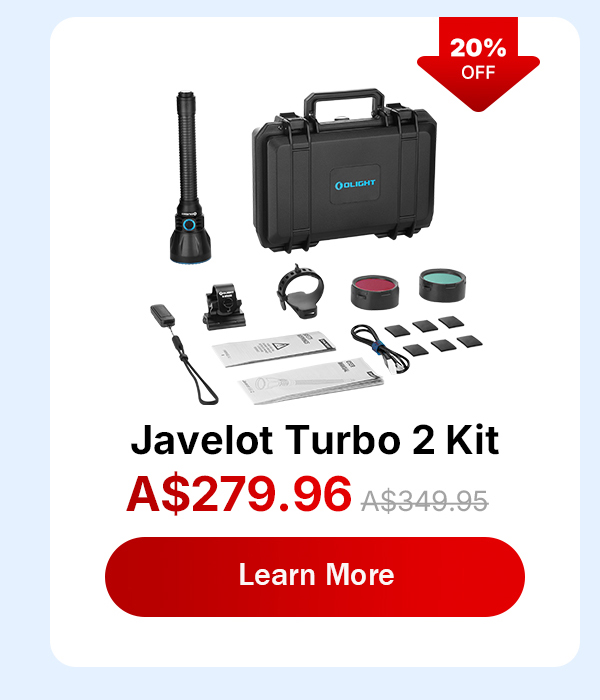 Javelot Turbo 2 Kit