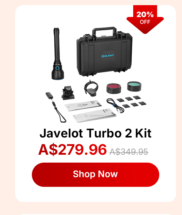 Javelot Turbo 2 Kit