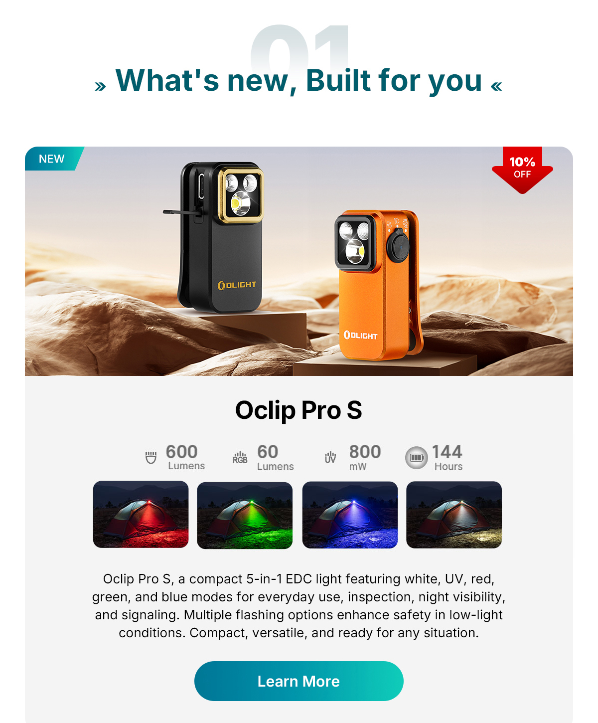 Oclip pro s