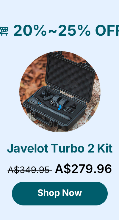 Javelot Turbo 2 Kit