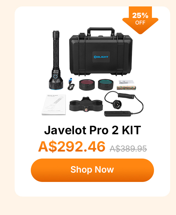 Javelot Pro 2 Kit
