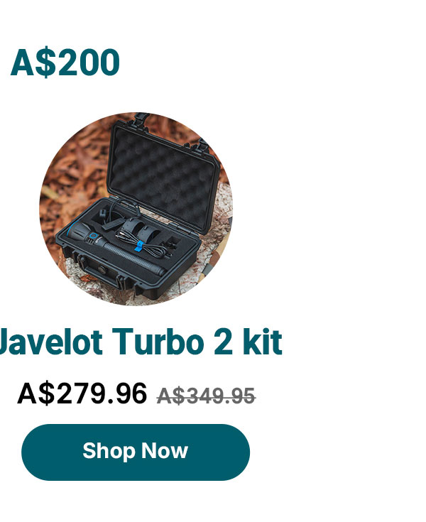 javelot turbo 2 kit