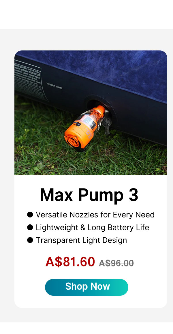 max pump