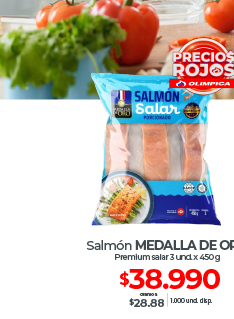 Salmon premium salar