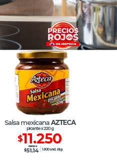 salsa mexicana azteca krosoy