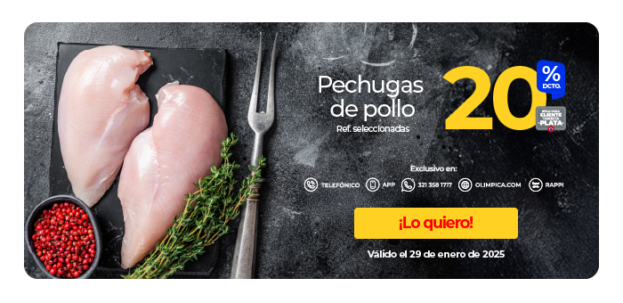 Pechugas de pollo