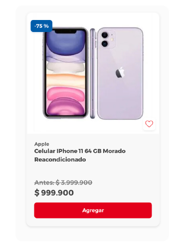 Celular iPhone 11