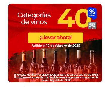 Categorías de vinos