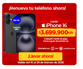 Celular iPhone 16