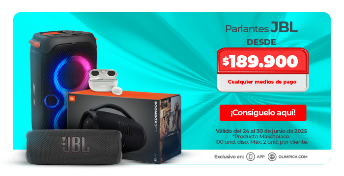 Parlantes JBL