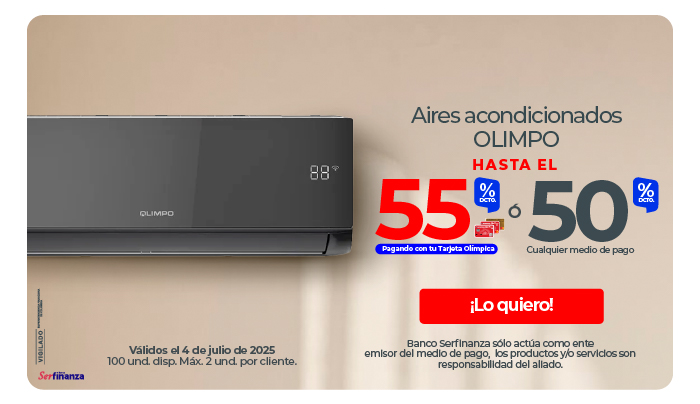 Aires acondicionado Olimpo