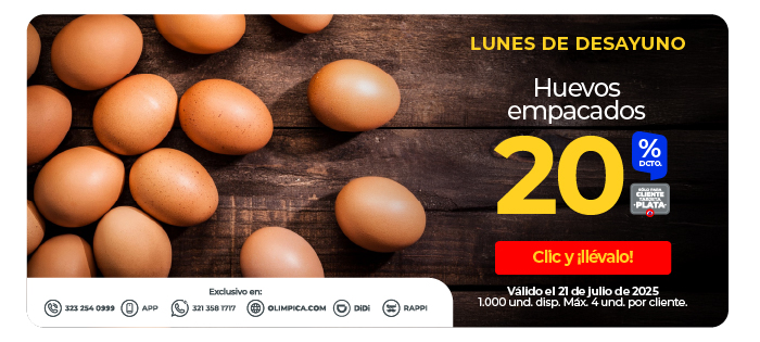 Lunes de huevos