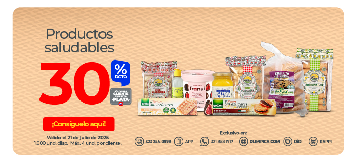 Lunes saludable: 30% cat saludable
