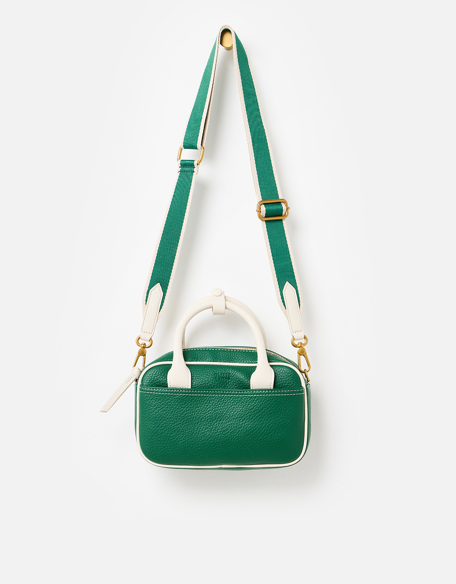 Orla Green Bowling Crossbody Bag