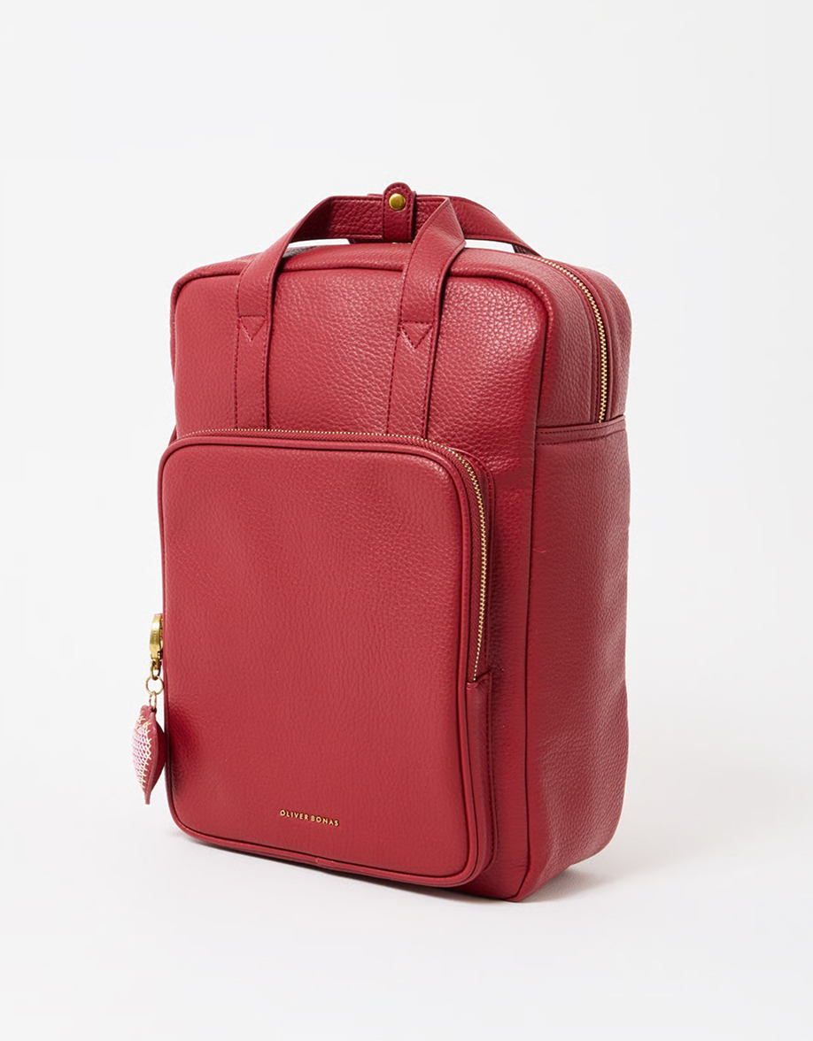 Mami Cherry Red Backpack