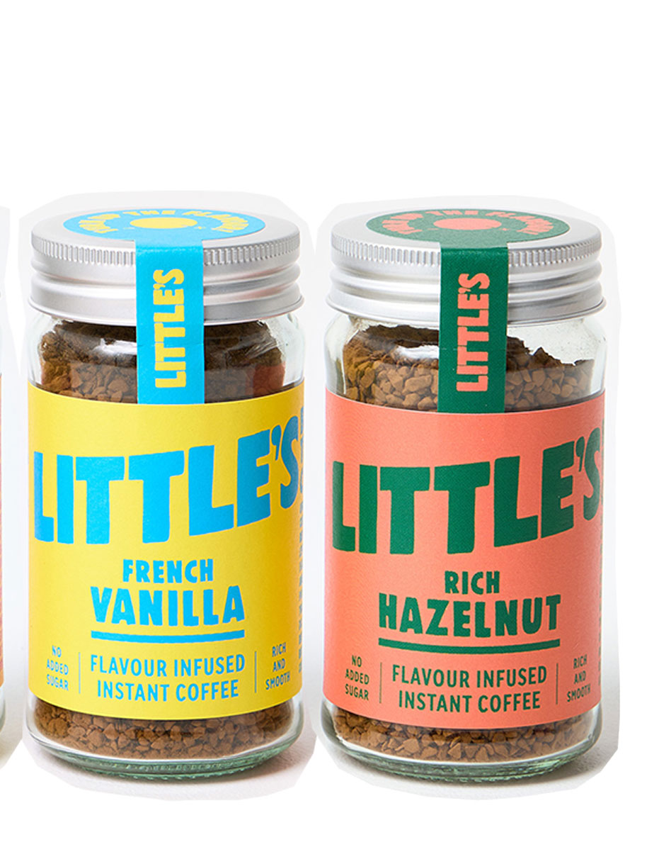 Little's Cafe Collection Flavoured Coffee Gift Set