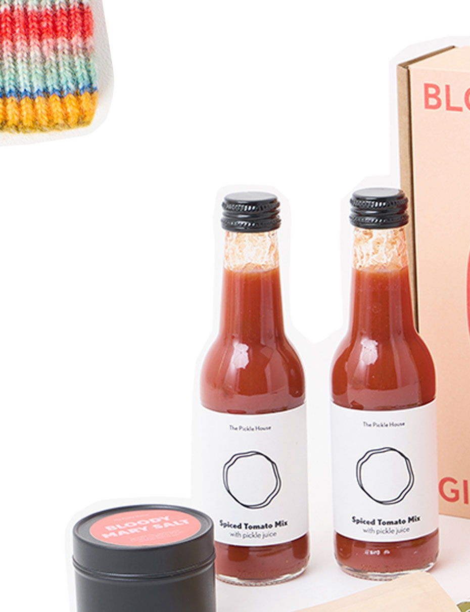 Alcohol Free Bloody Mary Gift Set
