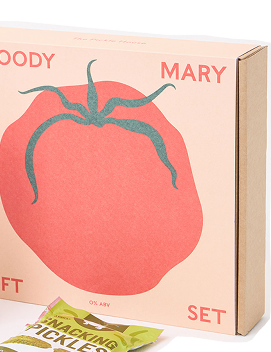 Alcohol Free Bloody Mary Gift Set