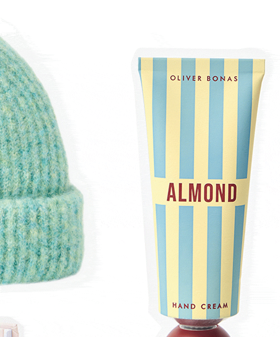 Almond Scented Hand Cream