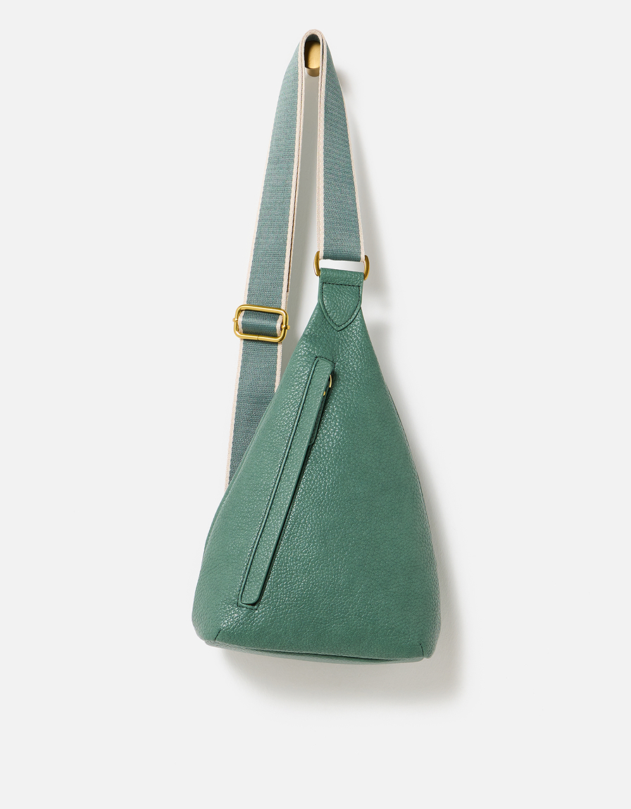 Brooke Moss Green Crossbody Belt Bag