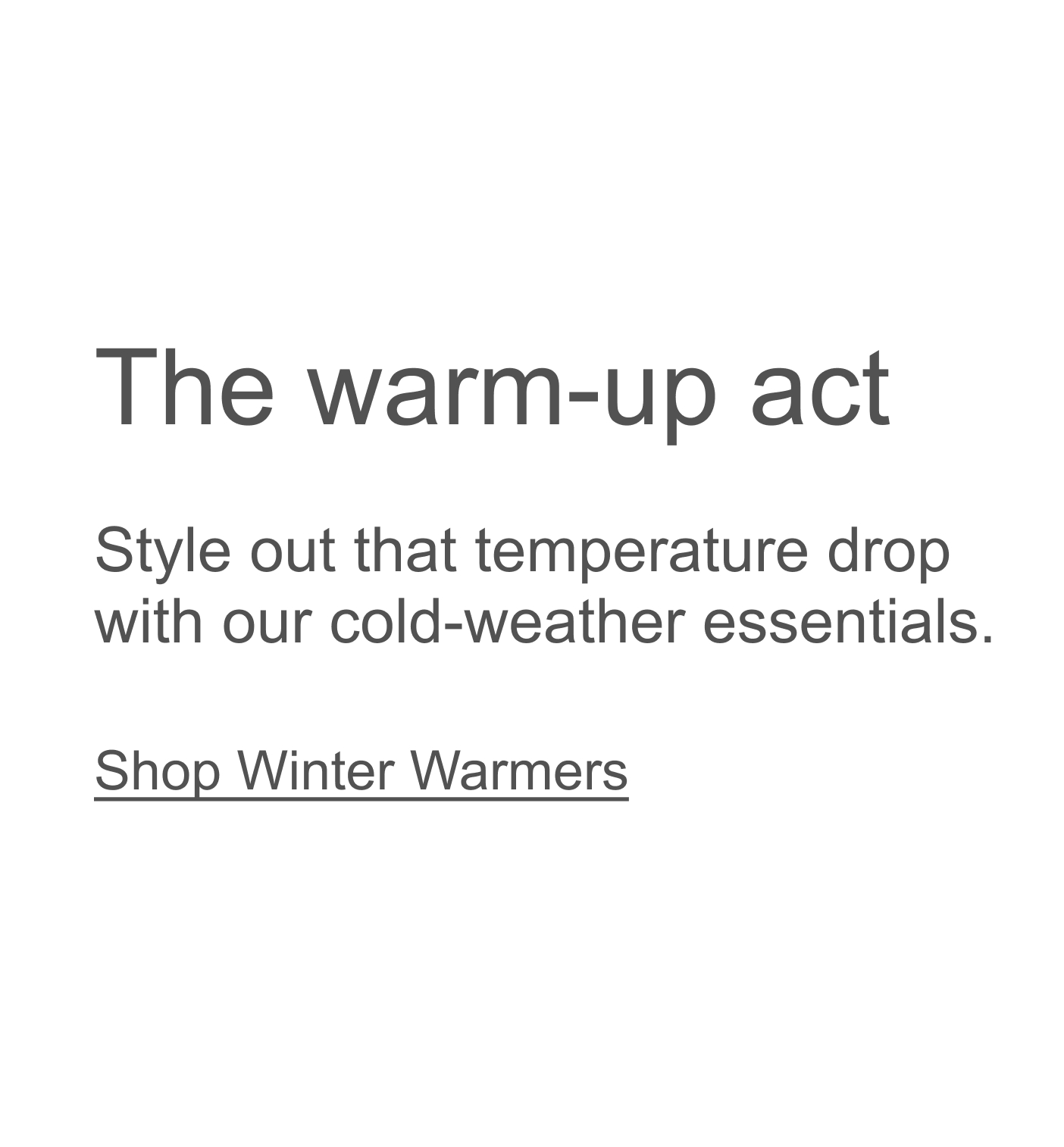 Winter Accessories