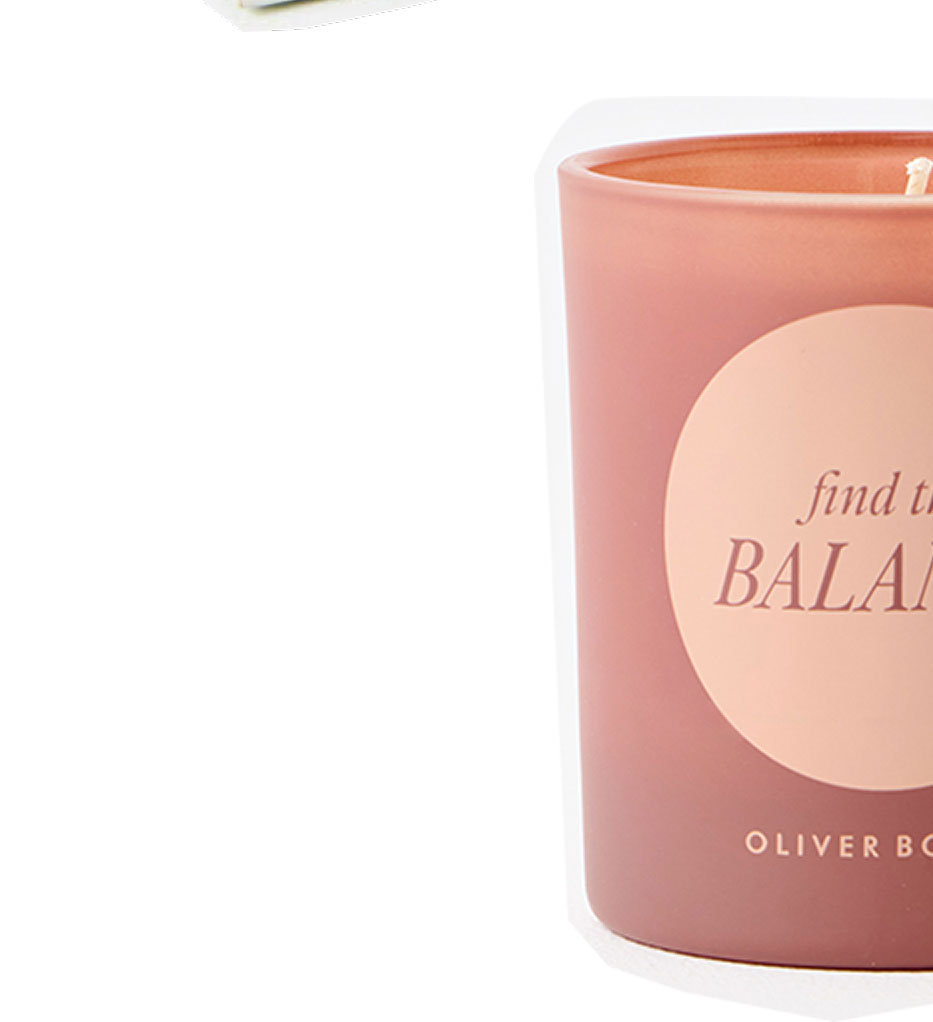 Find the Balance Patchouli Scented Candle
