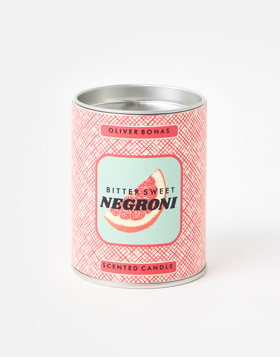 Negroni Orange & Juniper Scented Candle