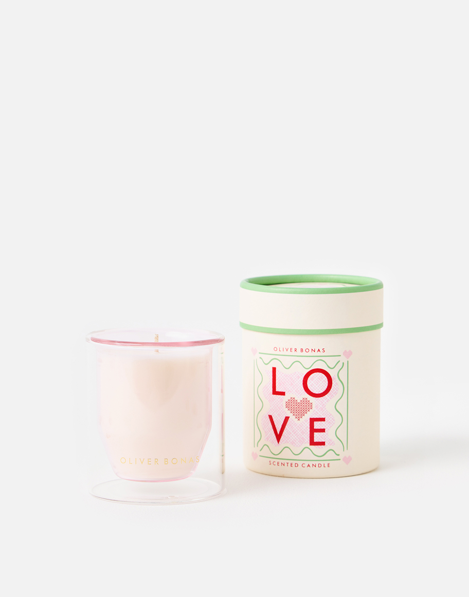 Love Pink Pepper Scented Candle