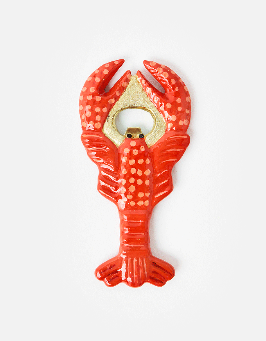 Red Lobster Bottle Opener