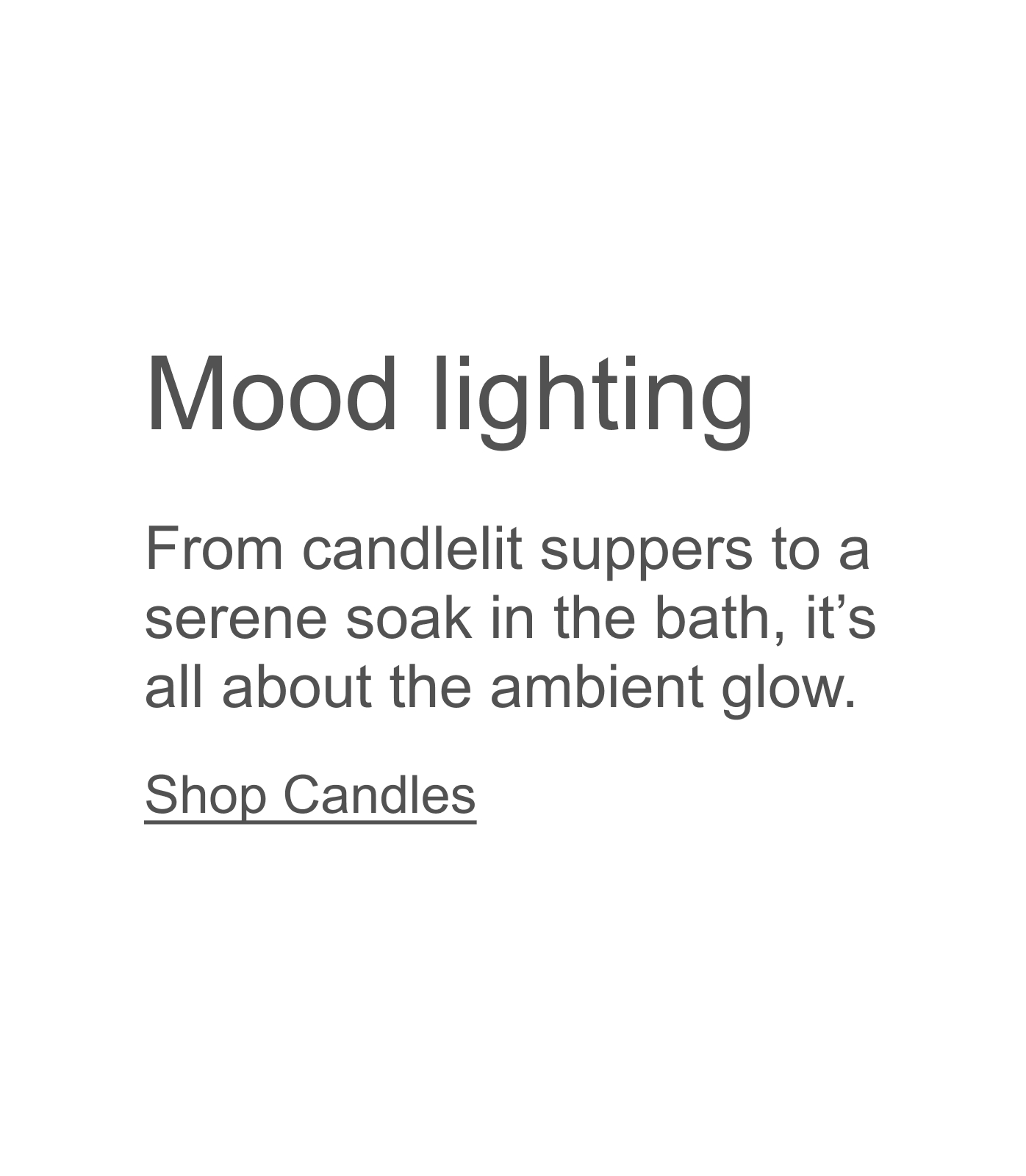 Candles