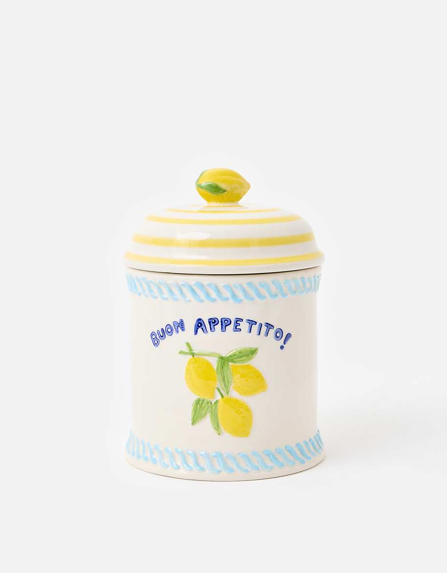 Buon Appetito Ceramic Storage Jar