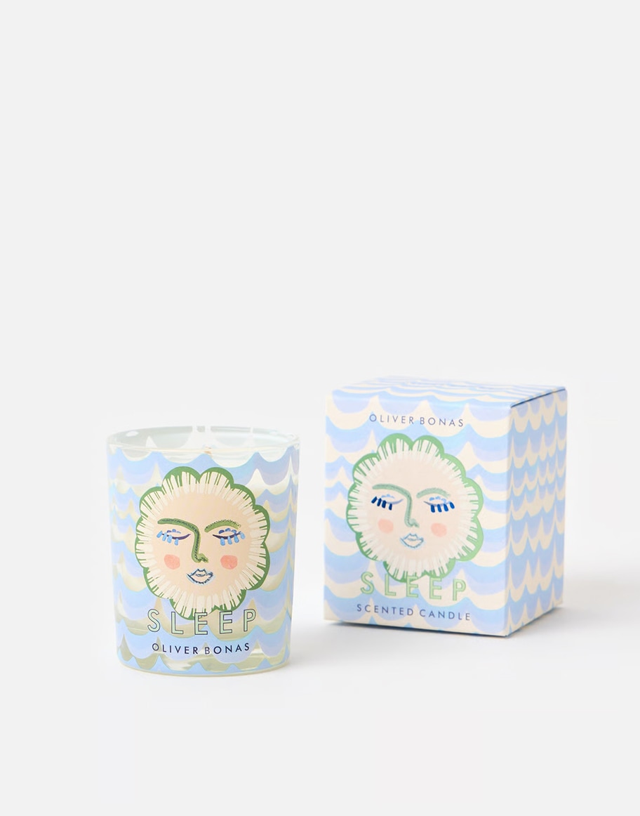 Sleep Lavender & Camomile Scented Candle