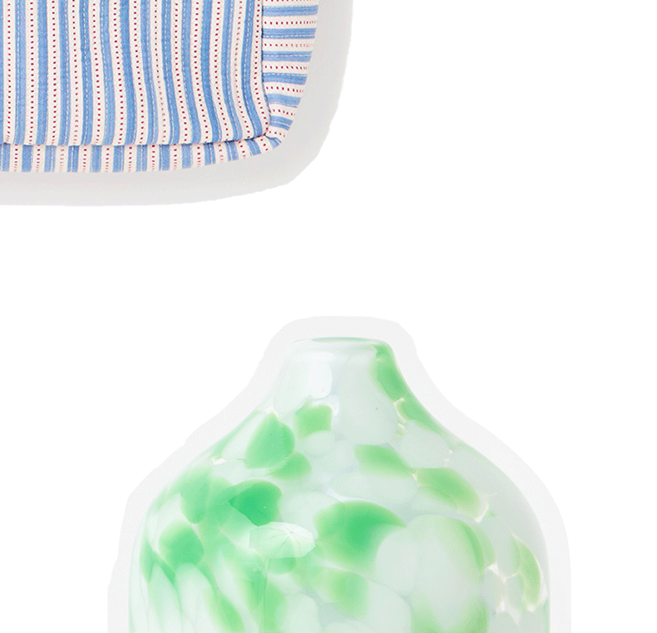 Pintar Green & White Glass Essential Oil Electric Aroma Diffuser