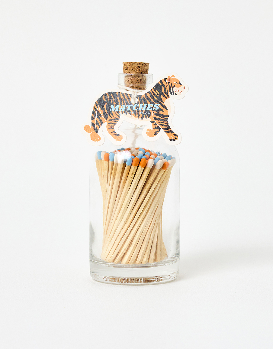 Tiger Long Bottled Matches