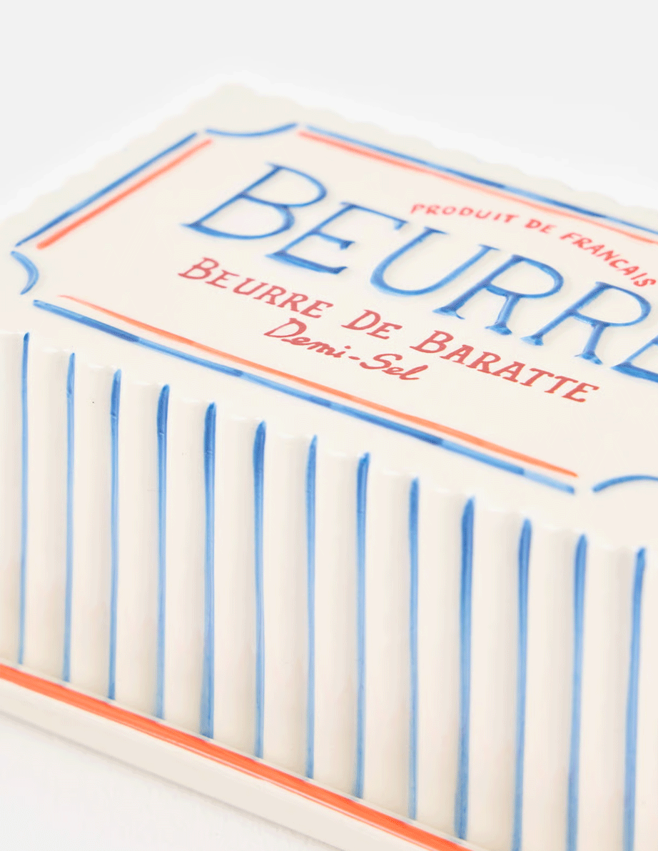 Beurre Ceramic Butter Dish